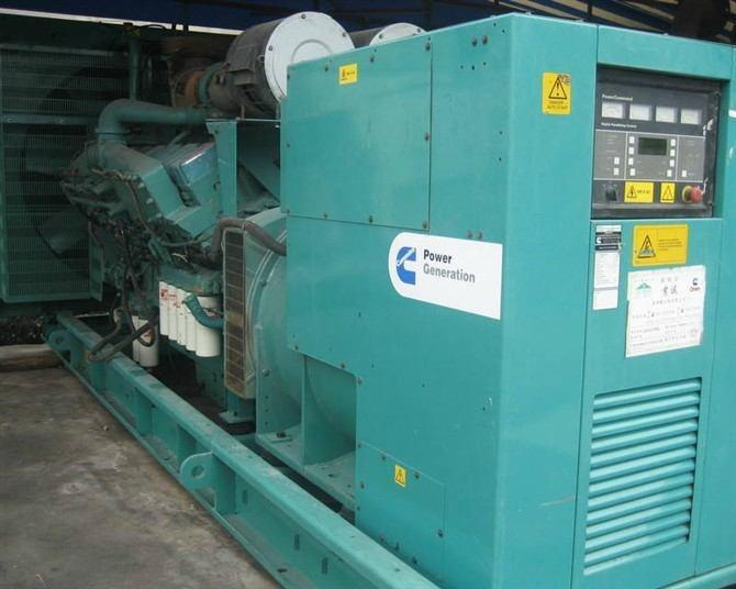 罗甸柴油发电机燃油的使用