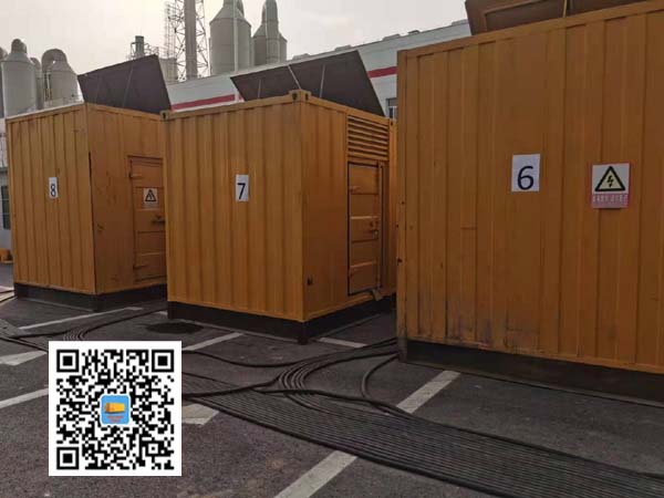 罗甸租赁发电机150kw发电机要用多大电缆？