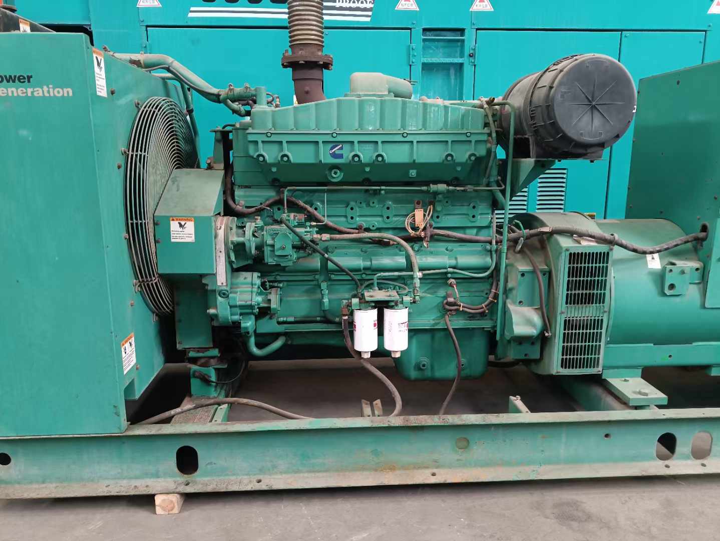 罗甸过载会对 600kW 柴油发电机组造成哪些损害？