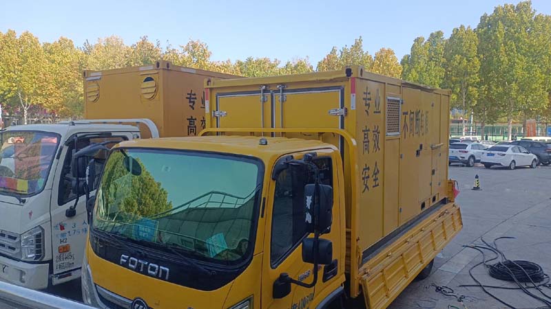 罗甸柴油发电机组和UPS电源如何配合工作？