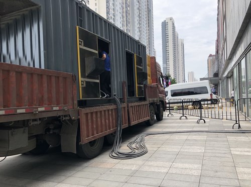 罗甸冷却液不足的情况下如何检查柴油发电机组？